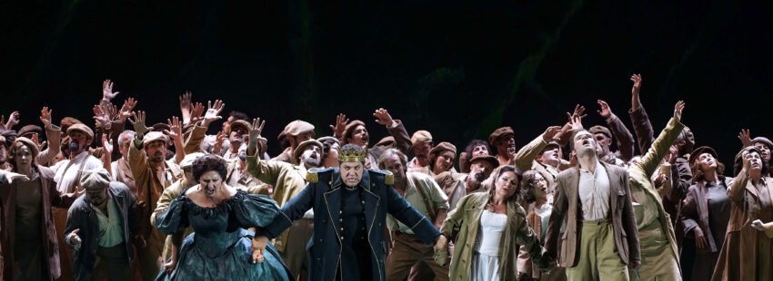 “Va pensiero”… y el coro de ‘Nabucco’ se hizo carne