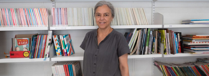 Núria Mañé, directora de Publicacions de l'Abadia de Montserrat