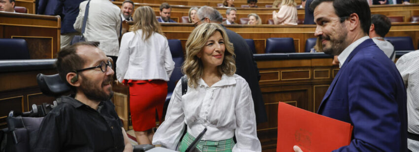 Podemos cuela en el debate sobre el Estado de la Nación la denuncia de los acuerdos Iglesia-Estado