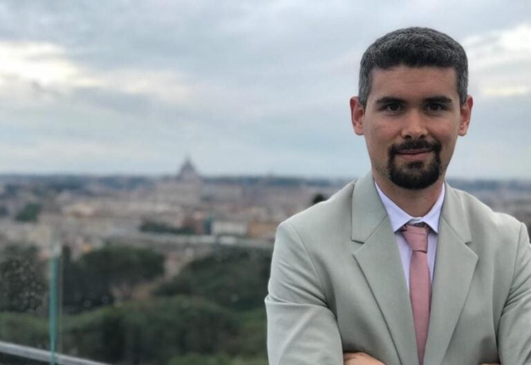 Rubén Cruz, redactor jefe de Vida Nueva, Premio Lolo de Periodismo Joven