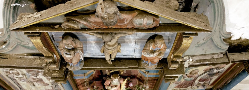 El retablo resucitado de Terradillos de Sedano