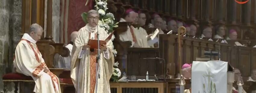 Argüello, nuevo arzobispo de Valladolid: “Quiero edificar tiendas de encuentro y hospitales de