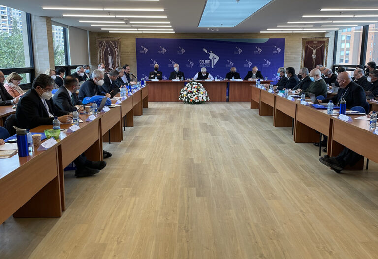 Los obispos del Celam en Asamblea extraordinaria