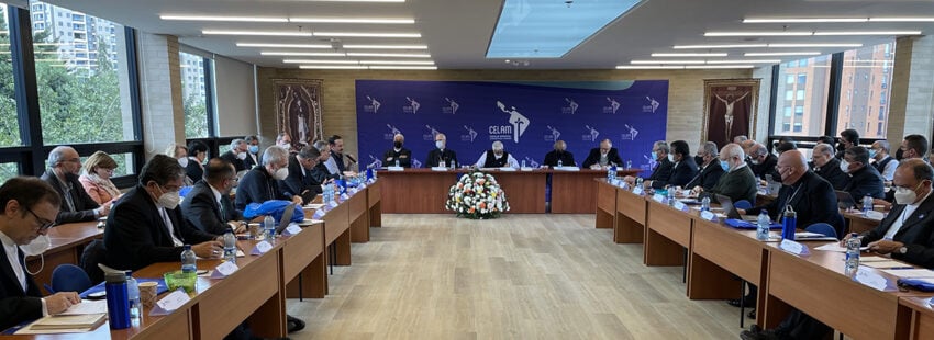 Los obispos del Celam en Asamblea extraordinaria