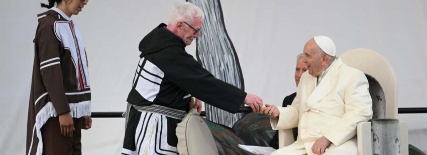 La última invitación de Francisco en Canadá: “Cuidar la tierra, cuidar las personas, cuidar la