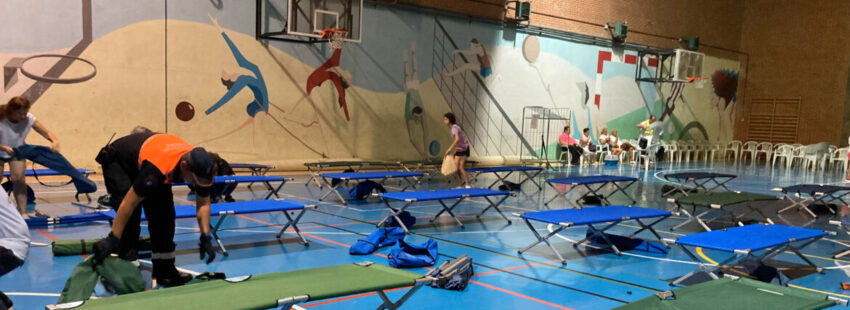 La Iglesia de Zamora se vuelca contra el fuego: dos residencias, agua y comida para los evacuados