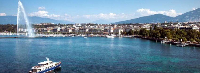 Las autoridades de Ginebra prohíben los bautizos en las aguas del lago Lemán