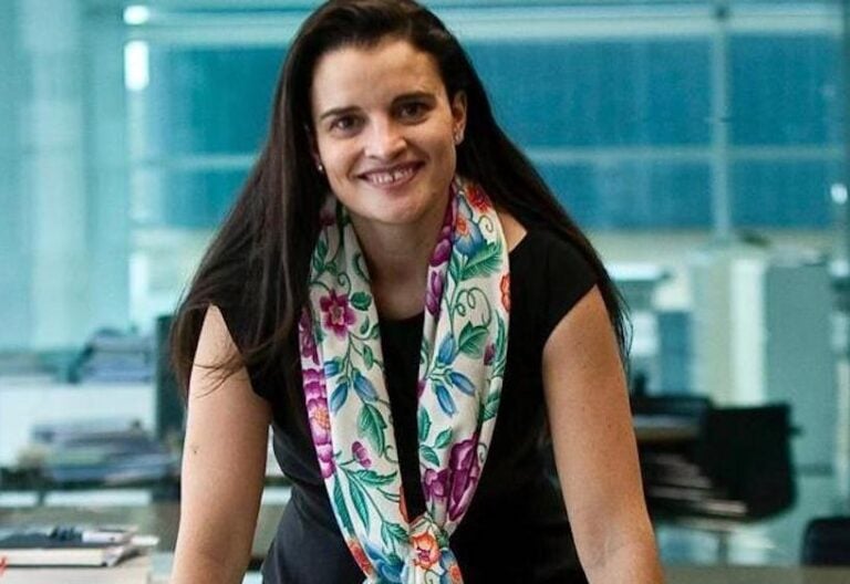 María de la O Rilova: ahora ella hace las cuentas en el arzobispado de Burgos