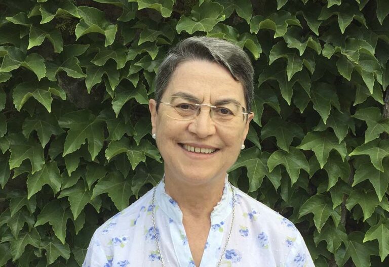 Nélida Andrés Castroviejo, al frente de la nueva provincia de la Compañía de María