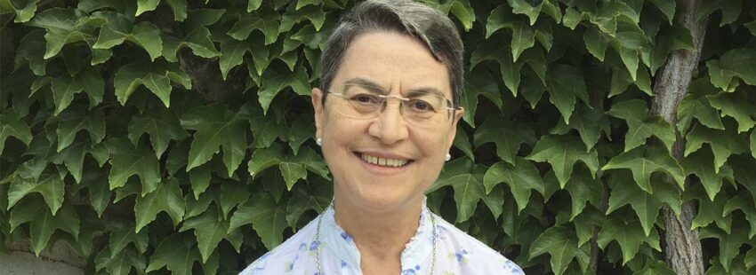 Nélida Andrés Castroviejo, al frente de la nueva provincia de la Compañía de María