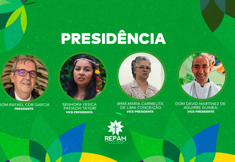 Red Eclesial Amazónica anuncia nueva presidencia, entre estos a dos mujeres