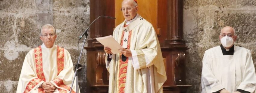 Blázquez se despide de Valladolid: “Ser emérito no significa pasar las horas y los días de