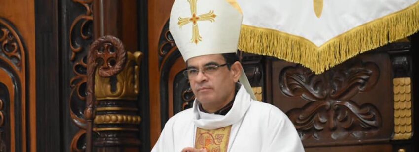 obispo Rolando Álvarez