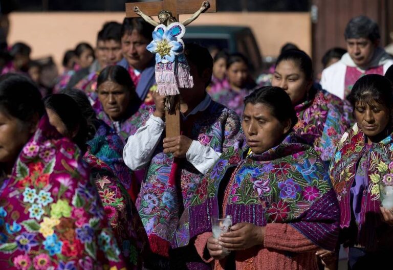 indígenas Chiapas