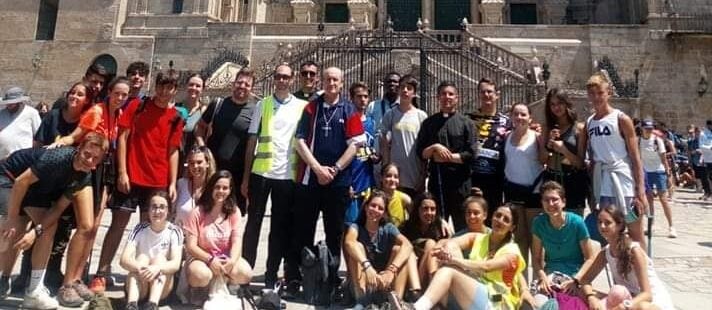 El obispo de Astorga defiende a los jóvenes de la PEJ: “Alguna prensa dice que sois gamberros”