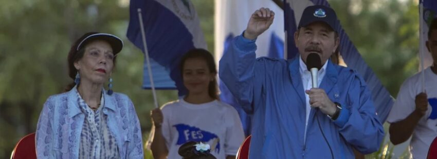 Daniel Ortega y Rosario Murillo - Nicaragua