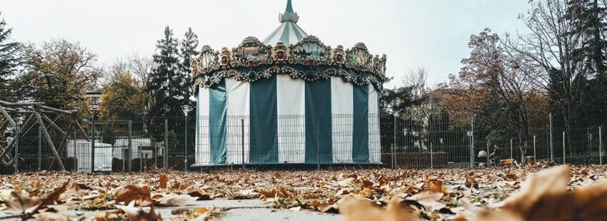 Trabajar en el circo y rezar ya es un poco más fácil