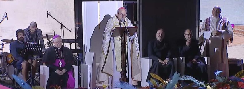 El recordatorio del cardenal Marto a los jóvenes de la PEJ: “Ser cristiano hace la diferencia”