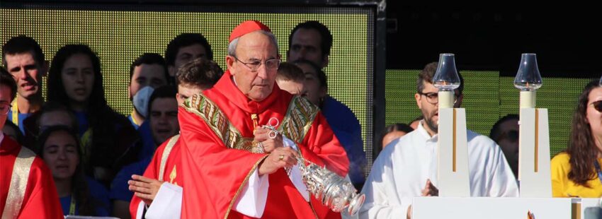 El cardenal Marto pide a los jóvenes en la clausura de la PEJ que inicien la “revolución de la