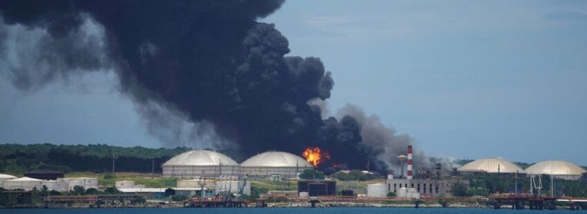 Francisco envía sus condolencias a Cuba tras las explosiones en la base de Matanzas