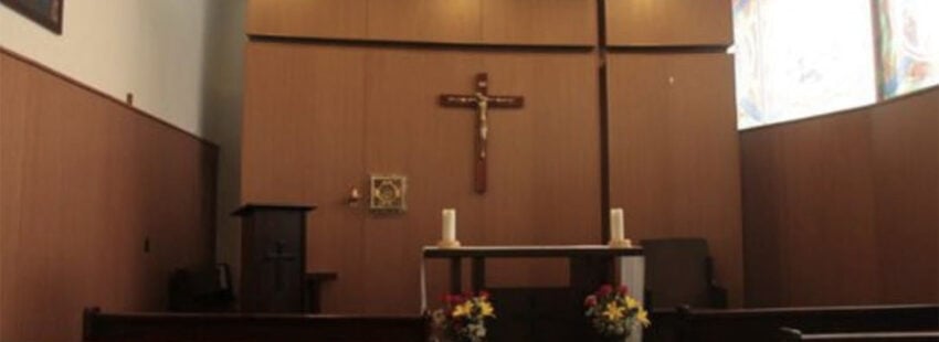 Capilla del aeropuerto El Dorado