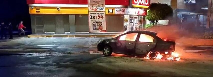 México: obispos del Bajío se pronuncian sobre la quema de tiendas y vehículos por parte de