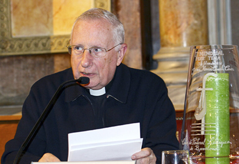 Fallece el claretiano Juan María Canals Casas, referente de la liturgia española