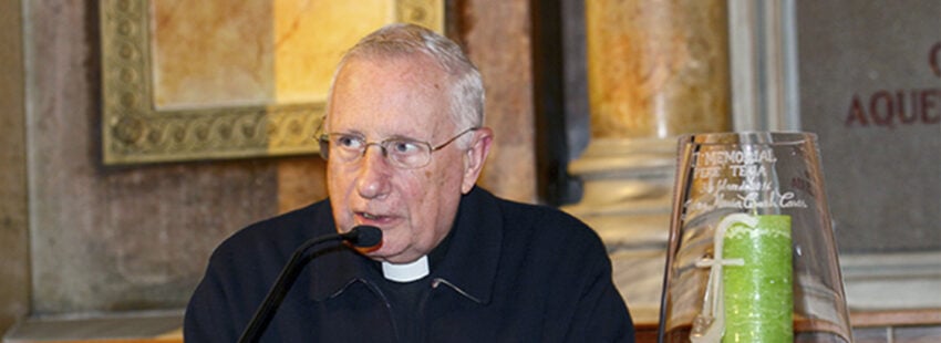 Fallece el claretiano Juan María Canals Casas, referente de la liturgia española