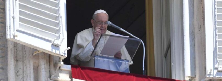 El Papa, sobre Ucrania: “El desarme es posible”