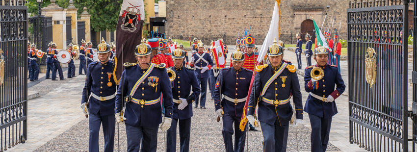 Toma de posesión de Gustavo Petro