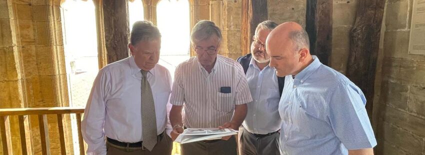 La torre gótica de la catedral de Oviedo, abierta el público