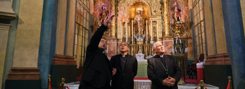 Bernardito Auza: “La Iglesia de Filipinas se parece mucho a la de Andalucía”