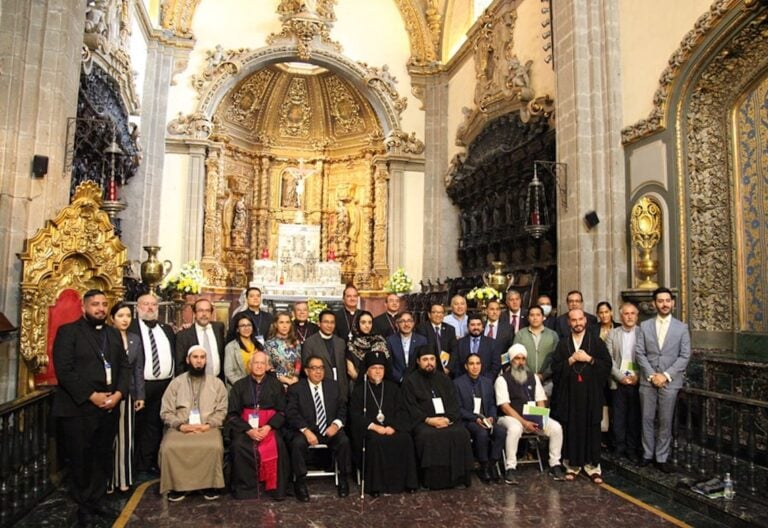 México: líderes religiosos se reúnen en la Villa de Guadalupe para pedir por la paz