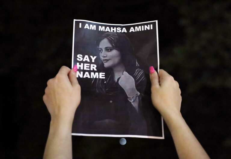 Protestas en Irán por el asesinato de Mahsa Amini