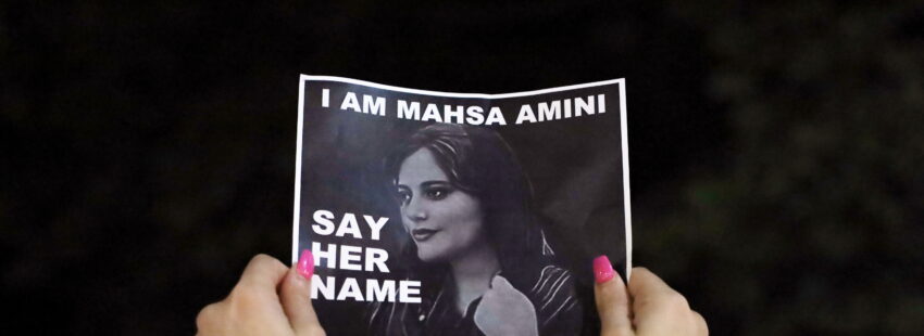 Protestas en Irán por el asesinato de Mahsa Amini