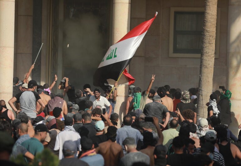 Seguidores de Al-Sadr en Irak