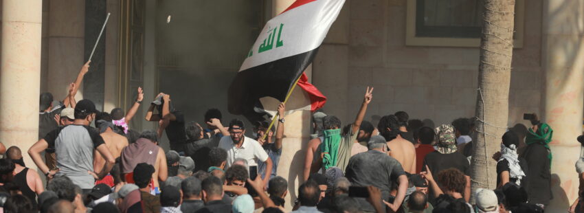 Seguidores de Al-Sadr en Irak