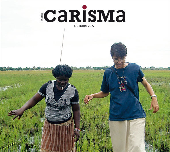 Portada Carisma Combonianas