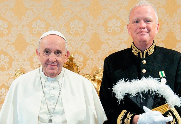 Chris Trott, embajador de Reino Unido ante la Santa Sede