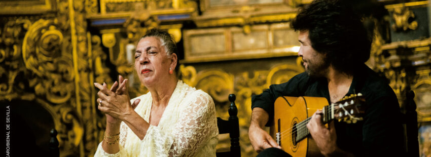 Flamenco a la hora del ángelus