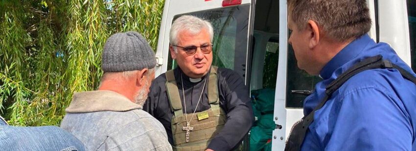 Francisco envía esta Navidad al cardenal Krajewski a Tierra Santa