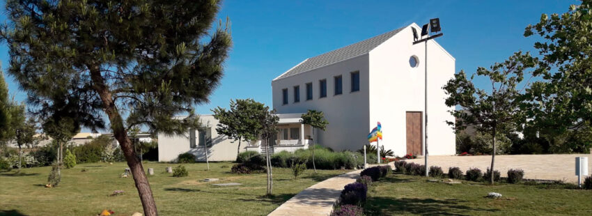 Así es el primer monasterio ecosostenible