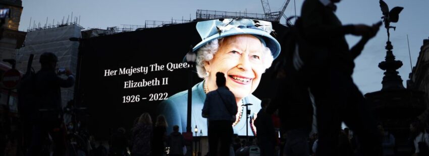 Adiós a Isabel II, la “defensora de la fe” de 98 millones de anglicanos