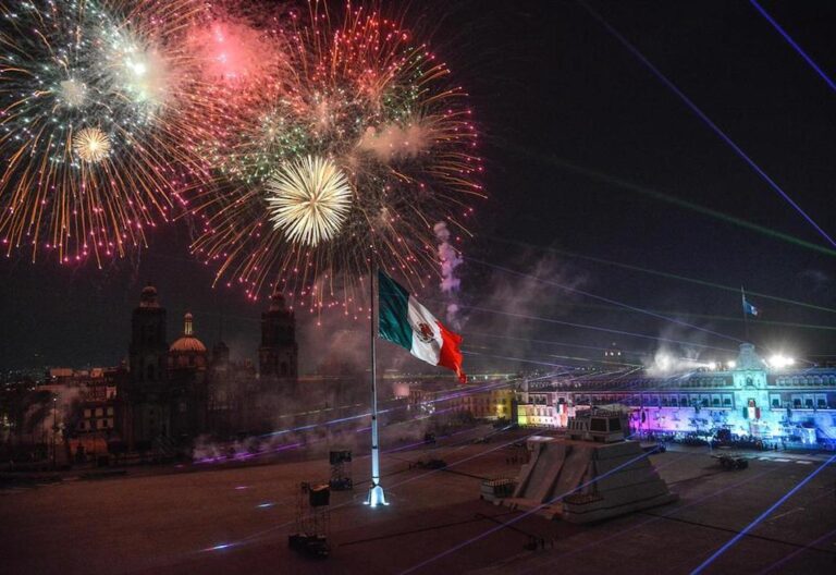 festejos patrios México