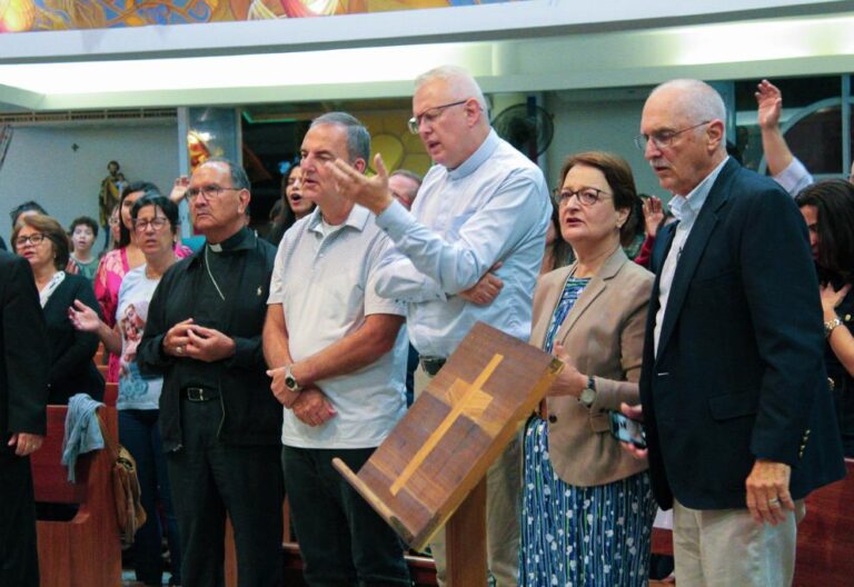 Católicos y evangélicos celebraron encuentro ecuménico en Brasil