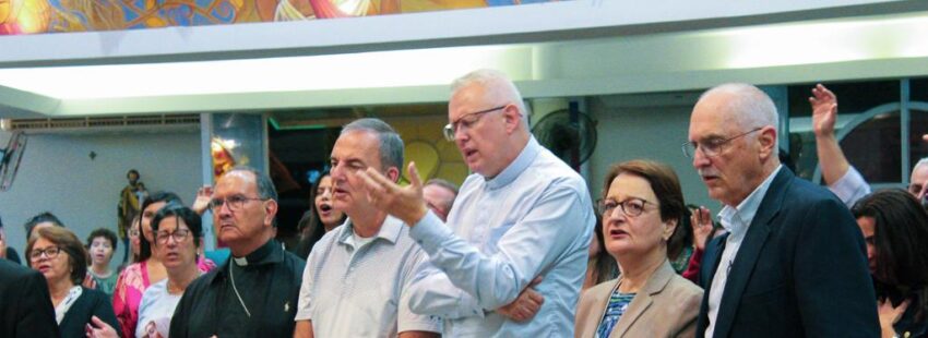 Católicos y evangélicos celebraron encuentro ecuménico en Brasil