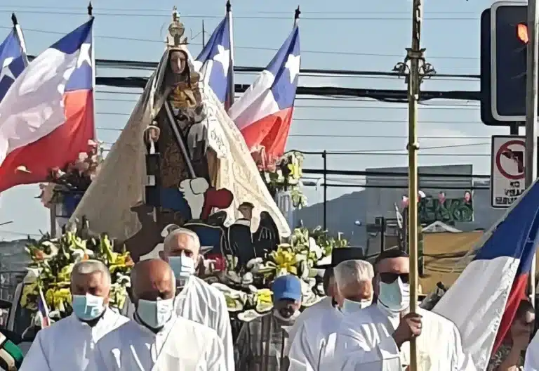 En Día de oración por Chile pidieron por la paz, la unidad y la justicia