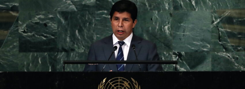 El Congreso de Perú prohíbe a Pedro Castillo reunirse con el Papa en el Vaticano