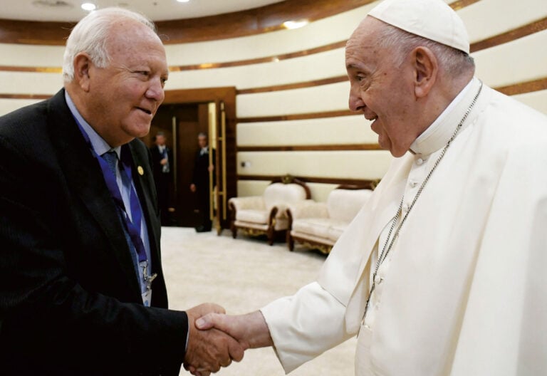 Miguel Ángel Moratinos: “Las religiones no son el origen de ninguna guerra”