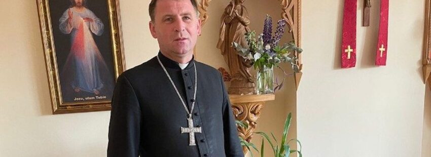 Pavlo Honcharuk, el obispo ucraniano que encontró su misión bajo las bombas